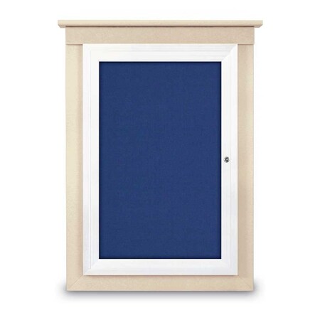 United Visual Products Letterboard, 48x36, Satin/Burgundy UV9020ACS-SATIN-BURGUNVL